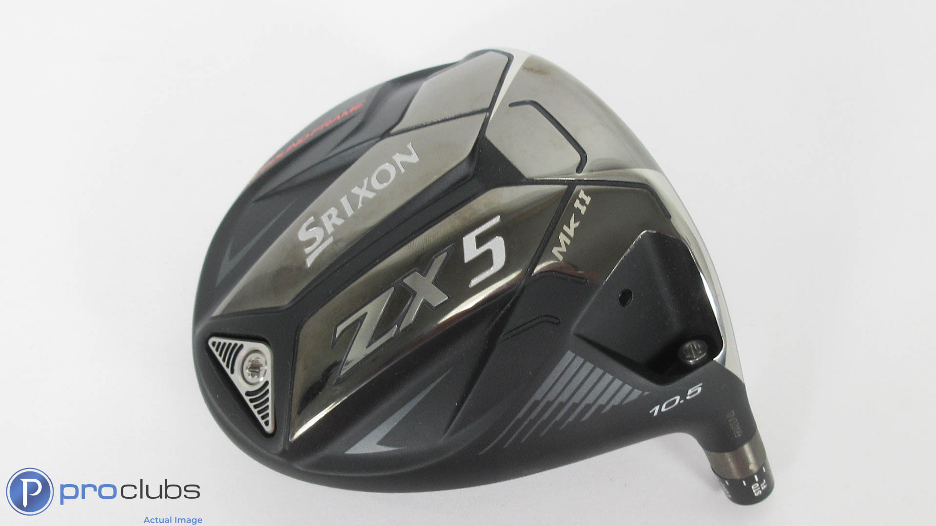 Nice Srixon ZX5 MK II 10.5* Driver HEAD ONLY w/ Adapter